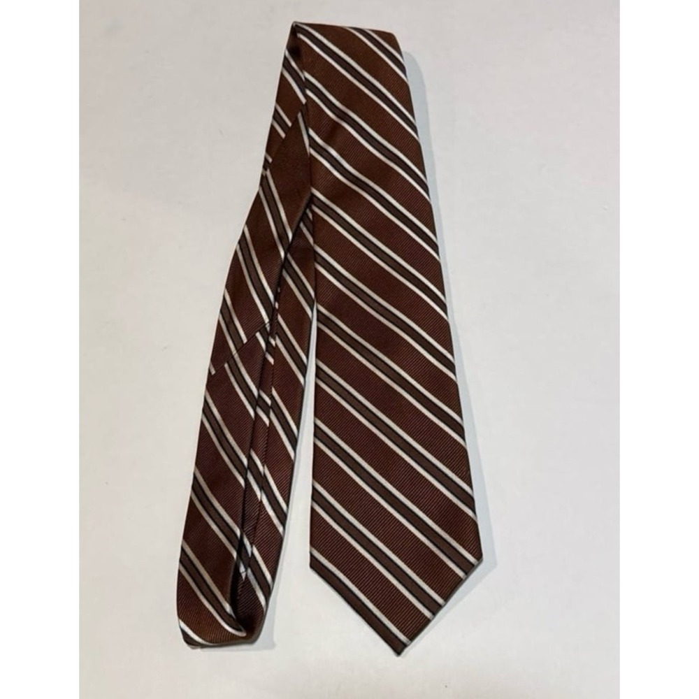 Jos A Bank‎ Men's 100% Silk REPP Necktie - Picture 2 of 5